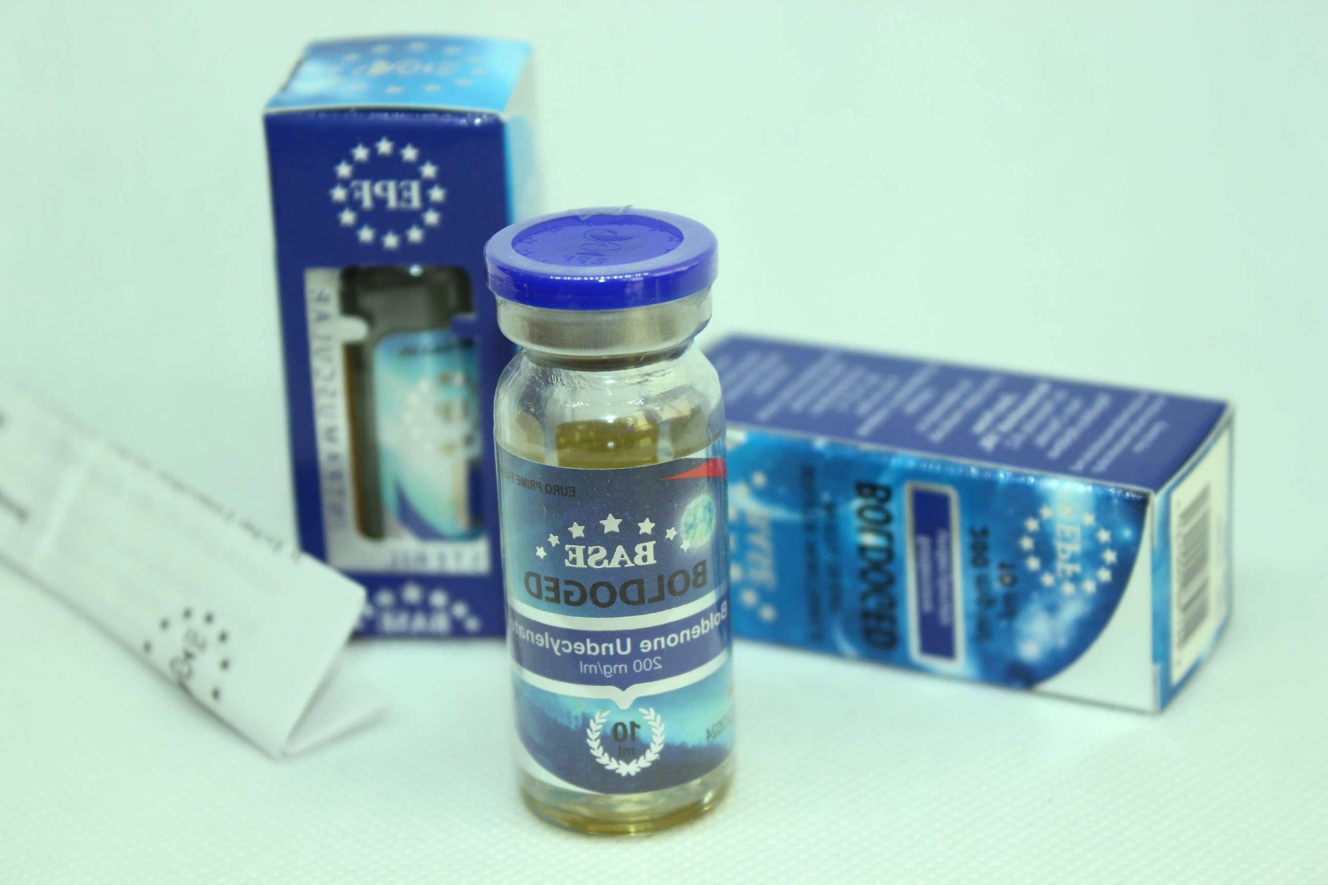Boldenone EPF Euro Prime Farmaceuticals SRL 10 ml/200mg