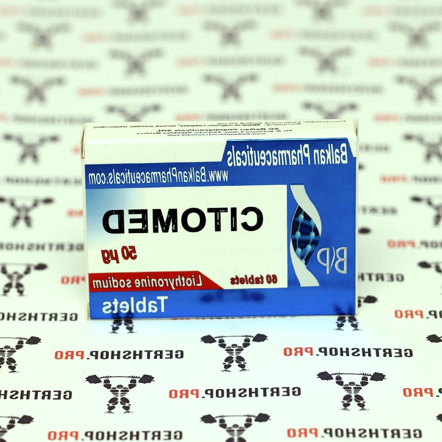 Liothyronine / 20 tab x 50mg 