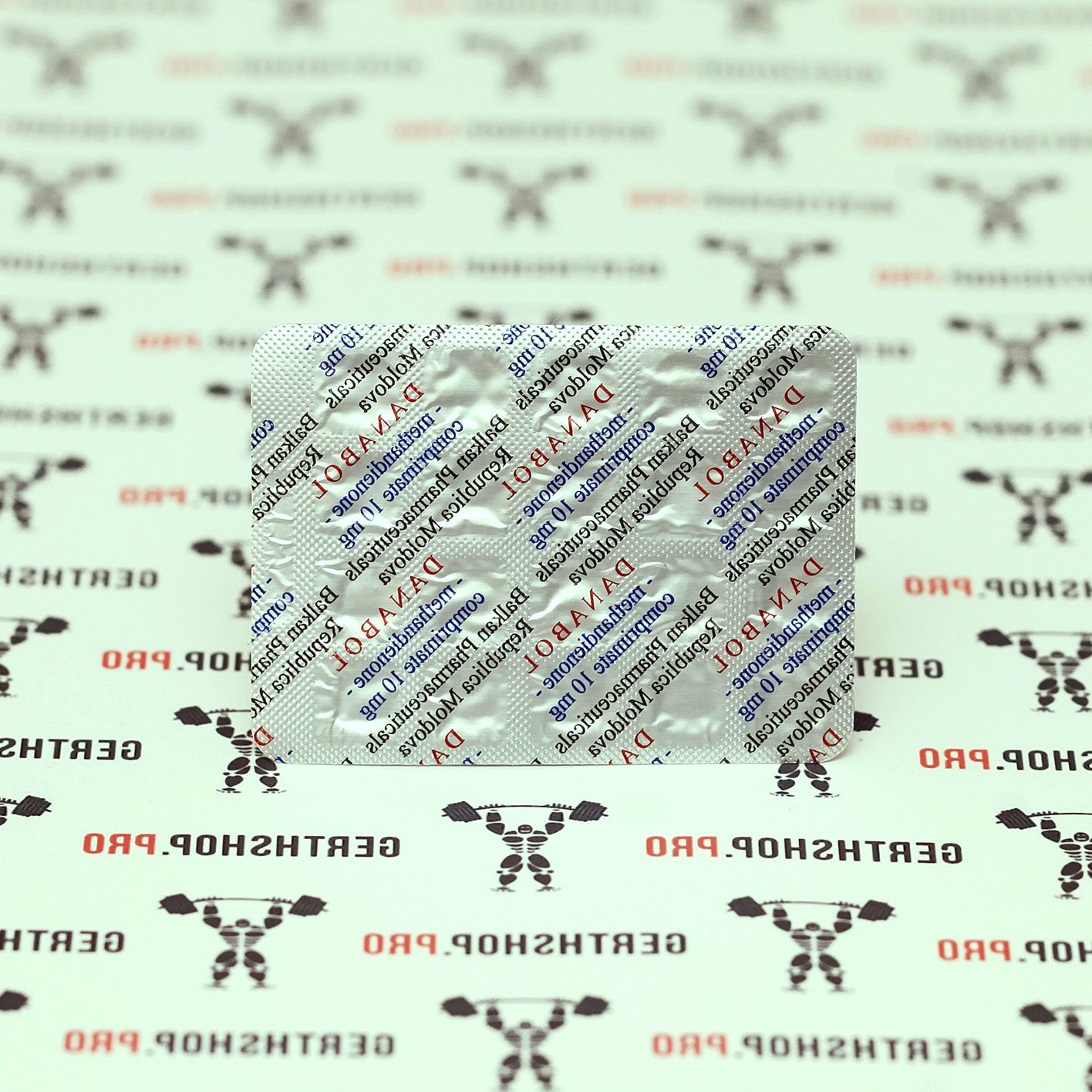 Dianabol / 100 tab x 10 mg 