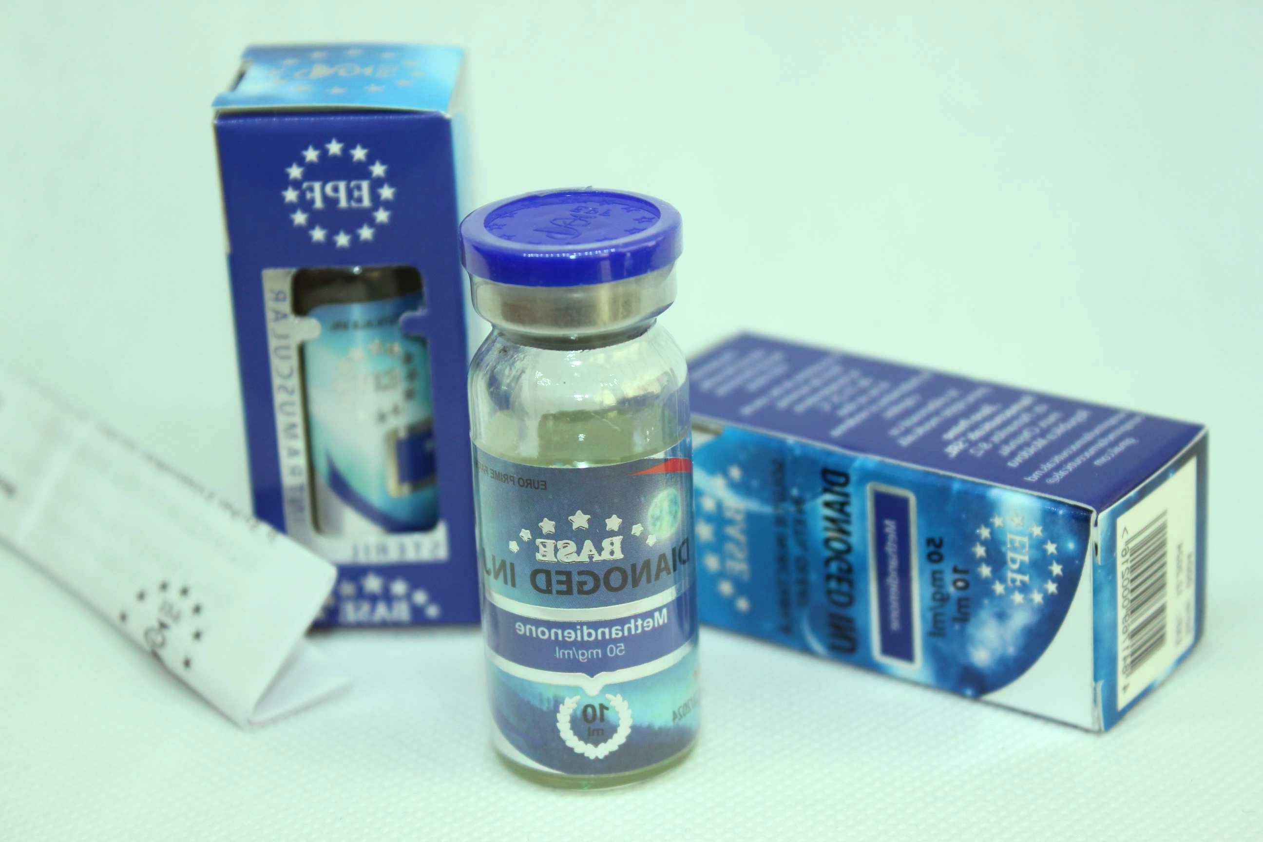 Dianabol injection EPF Euro Prime Farmaceuticals SRL 10ml/50mg