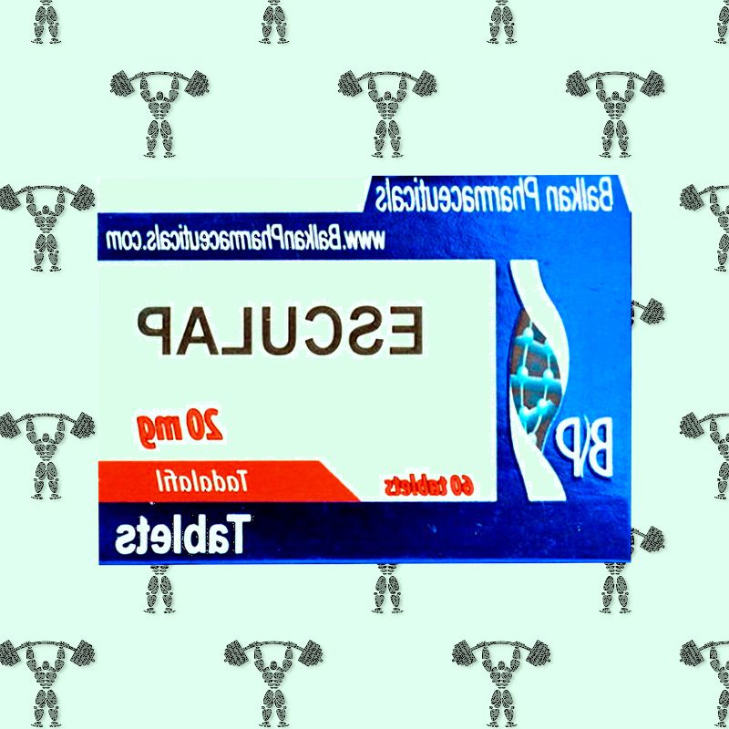 Tadalafil / 20 tab x 20 mg 