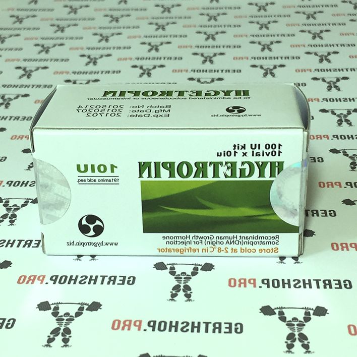 Human Growth Hormone 10vial x 10iu China  