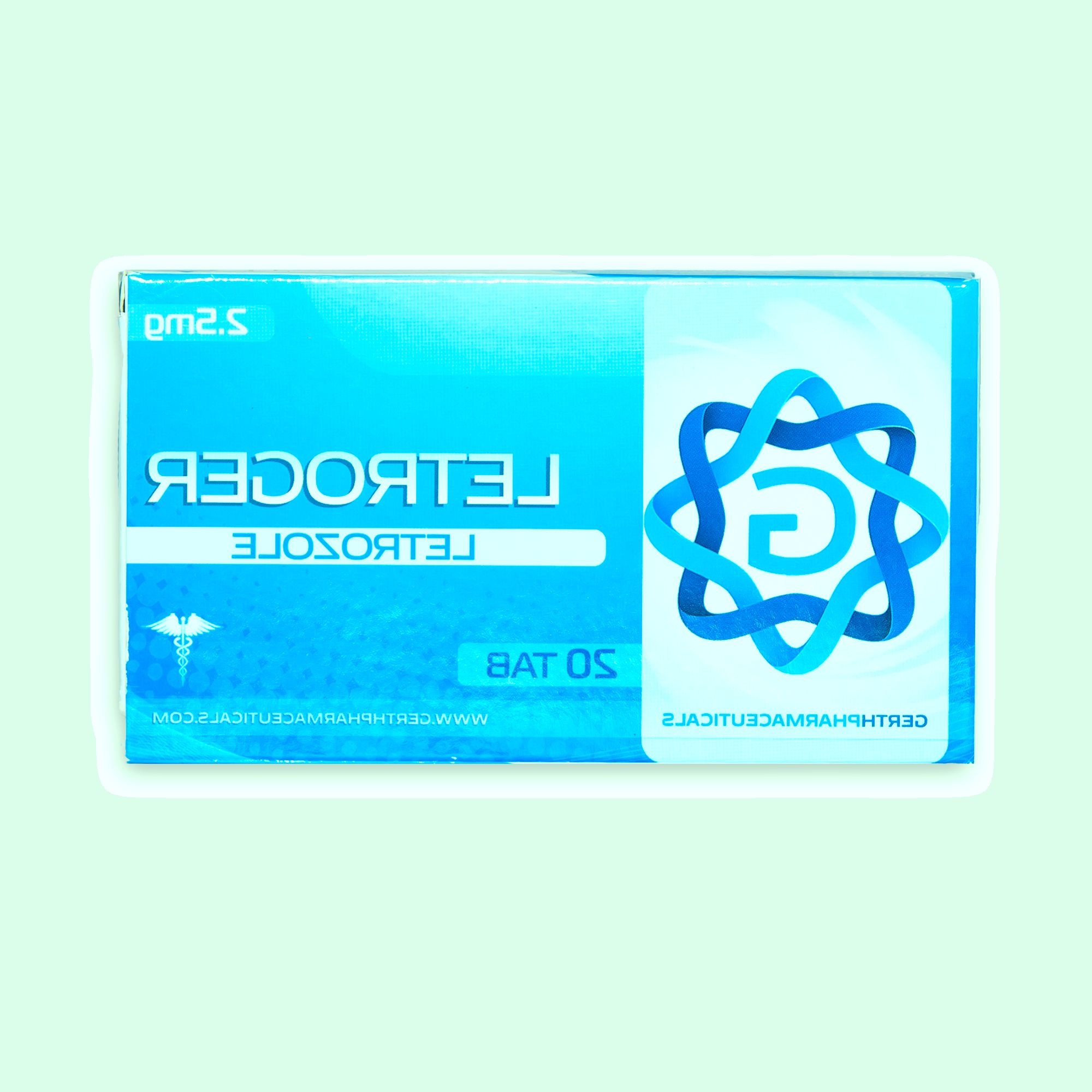 Letrozole tabs  20tabx2.5mg Pharmaceuticals