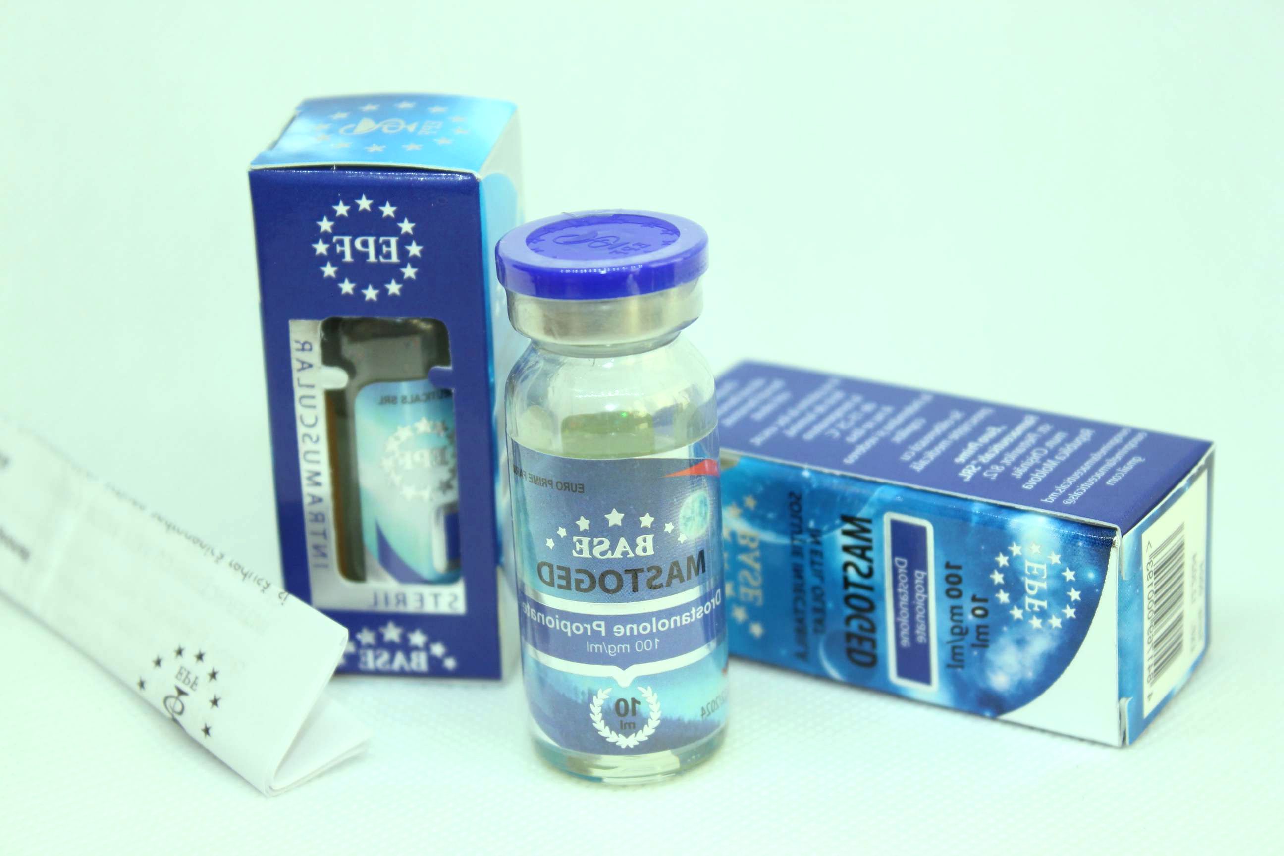 Drostanolone propionate EPF Euro Prime Farmaceuticals SRL 100mg/10ml