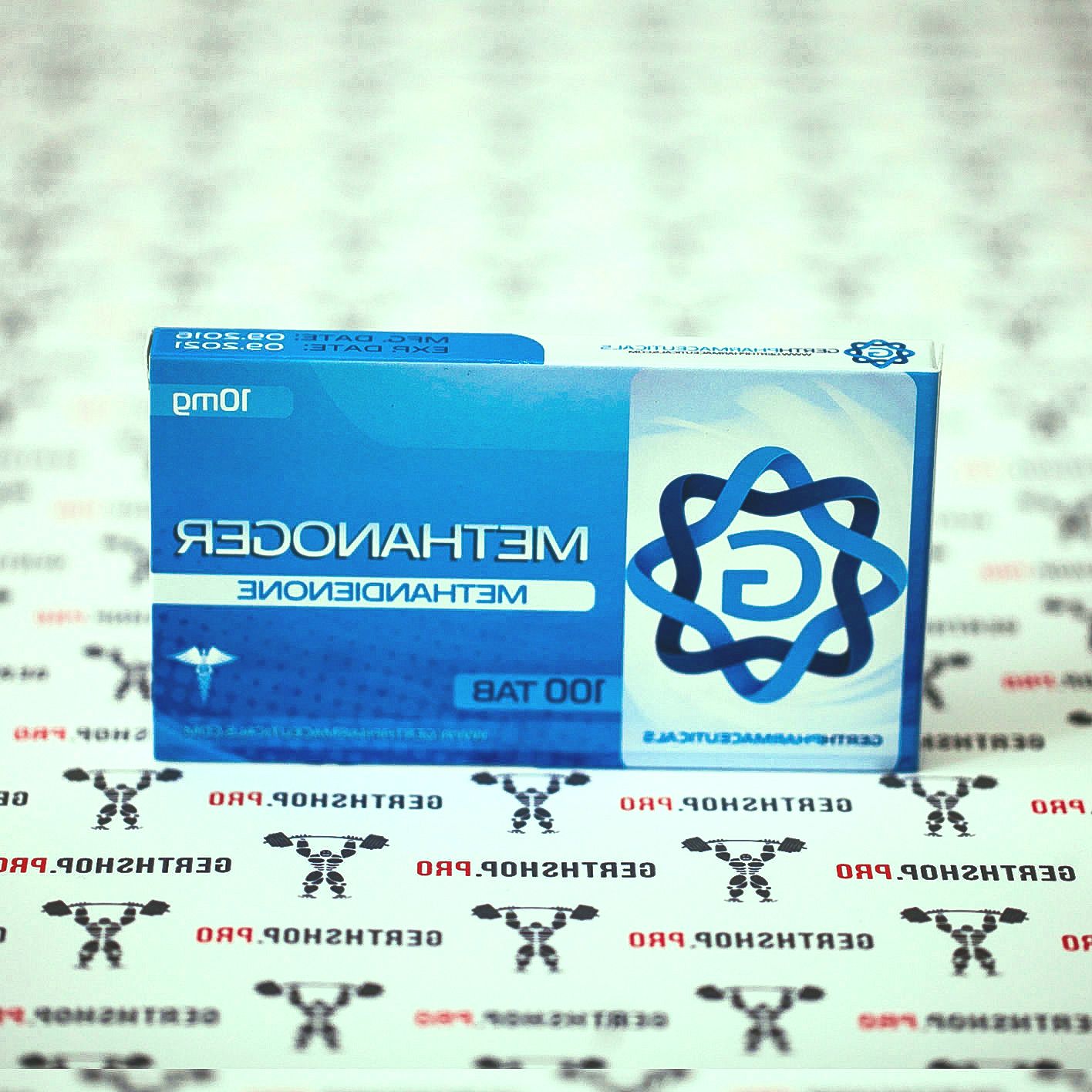 Methandienone tabs 100tabx10mg Pharmaceuticals