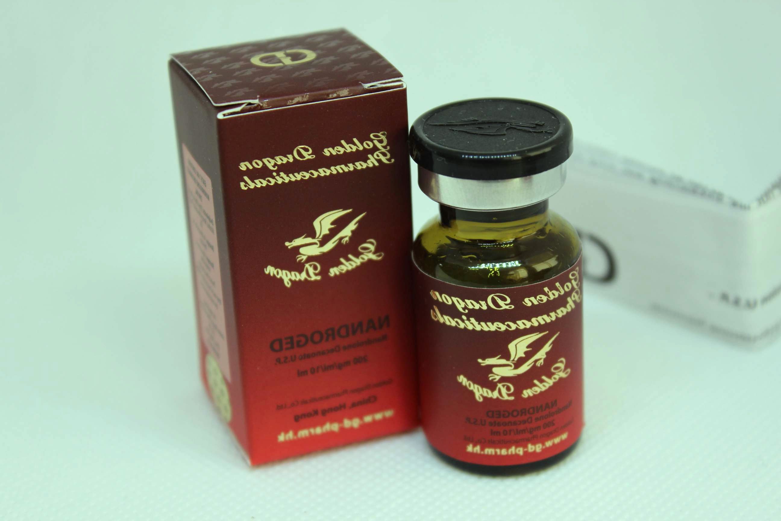 Deca Durabolin Golden Dragon Pharmaceuticals Co., Ltd 10ml/200 mg