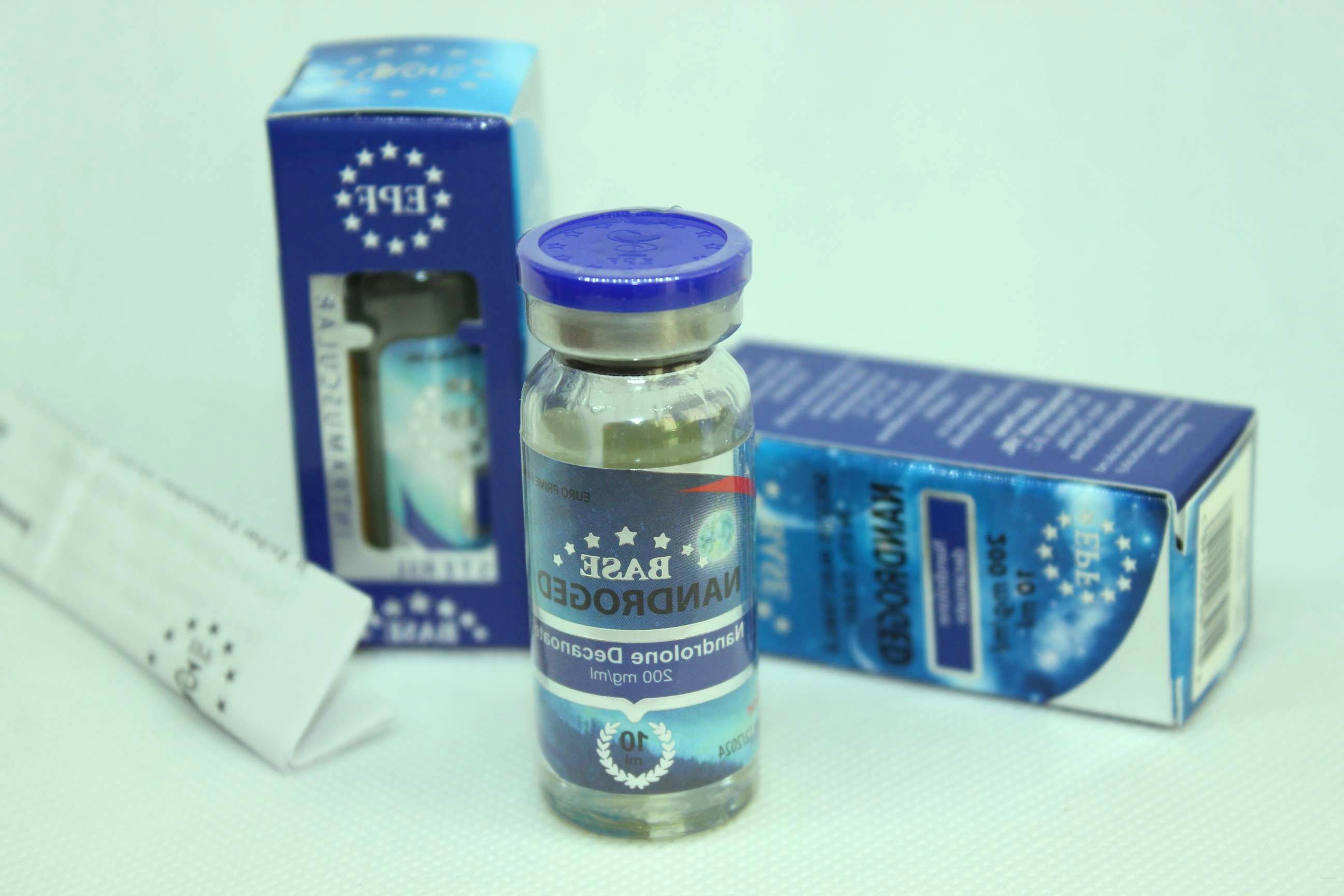 Nandrolone EPF Euro Prime Farmaceuticals SRL 10ml/200mg