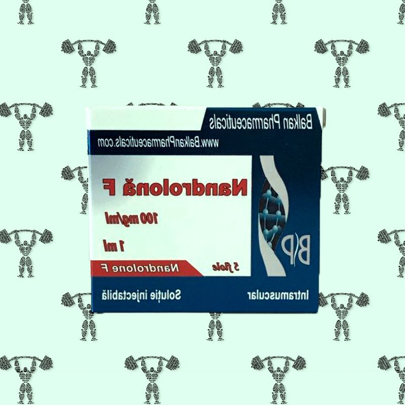 Nandrolone Phenyl / 1 amp. x 100 mg/ml 