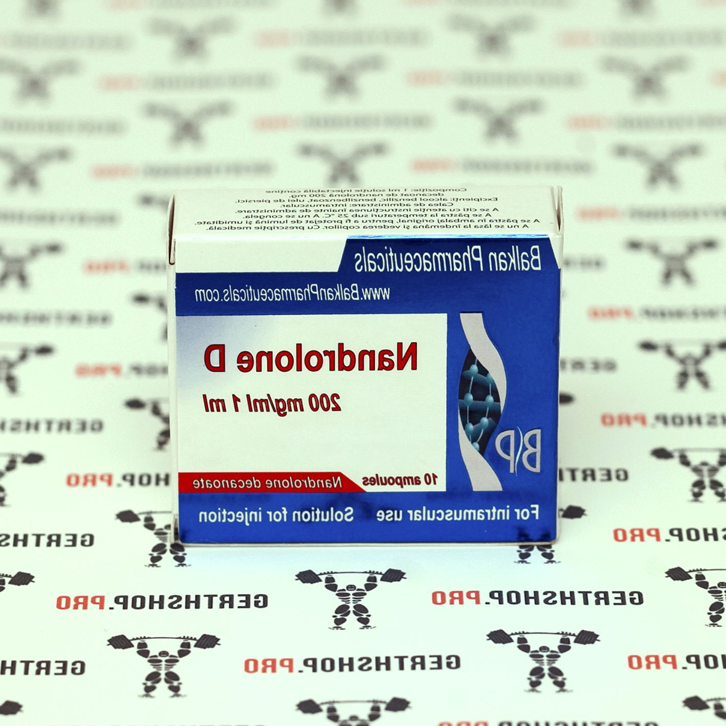 Decanoate / 1 amp. x 200 mg/ml 