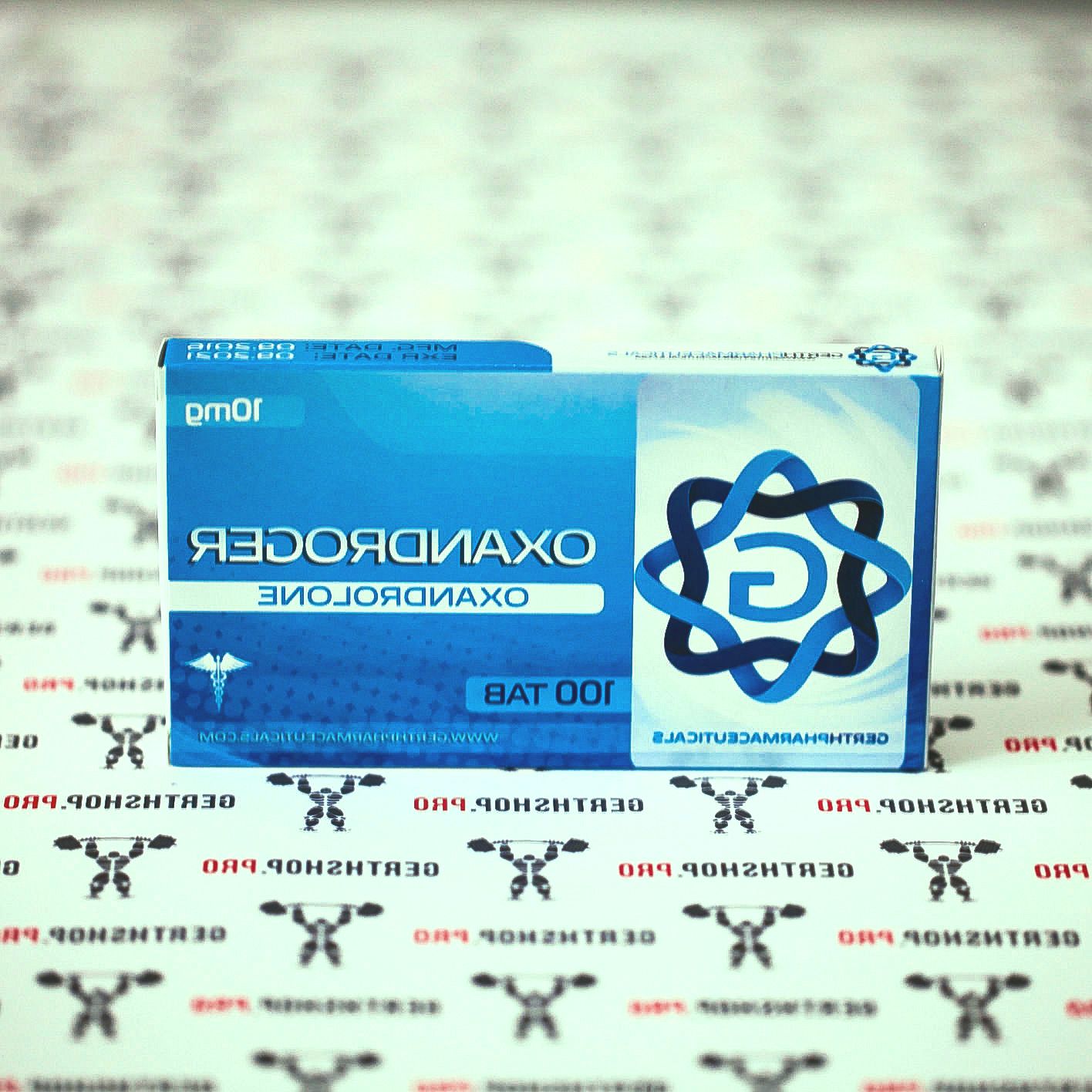 Oxandralon 100tabx10mg Pharmaceutical
