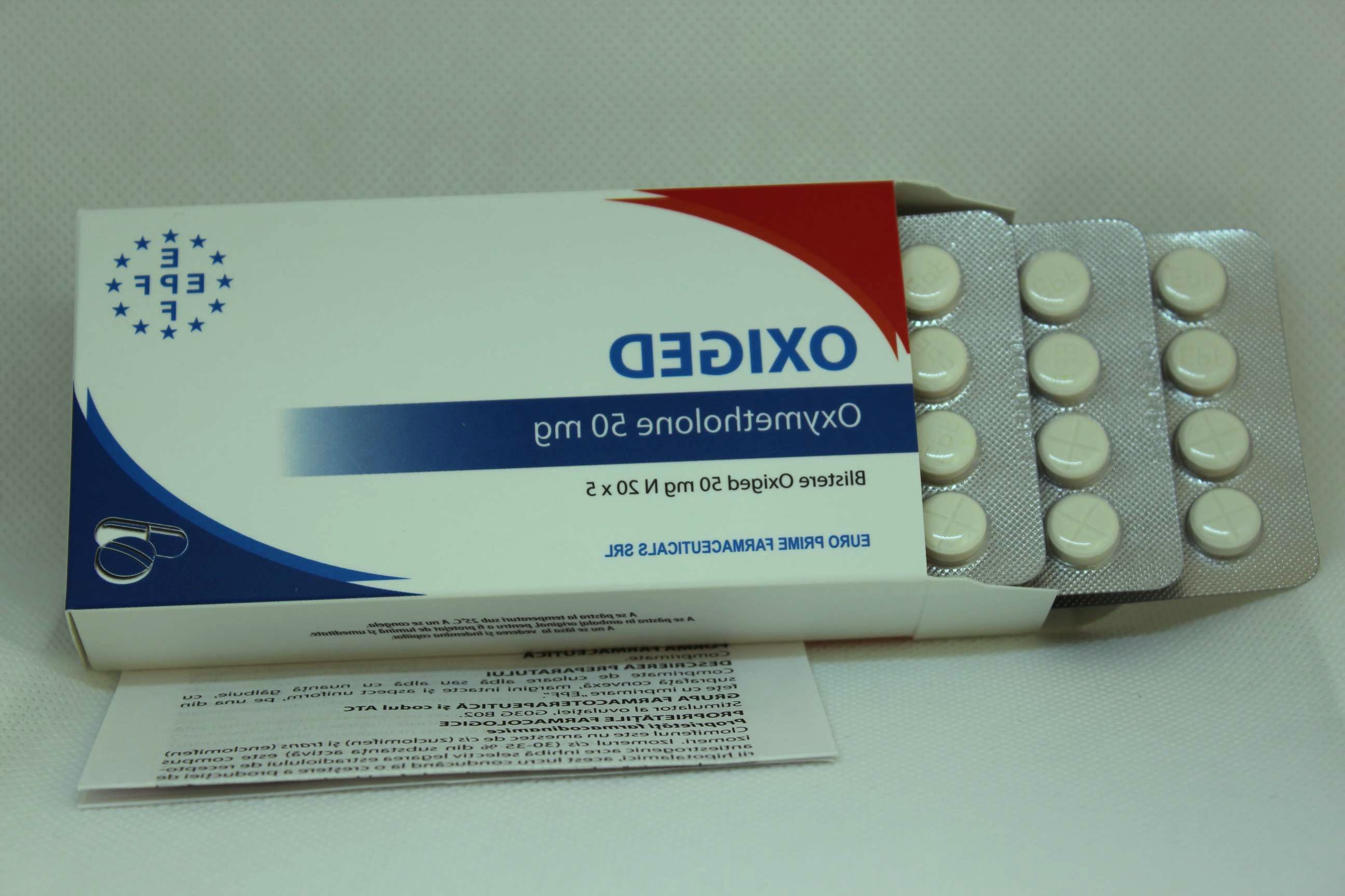Anadrol EPF Euro Prime Farmaceuticals SRL 50mg/100tab