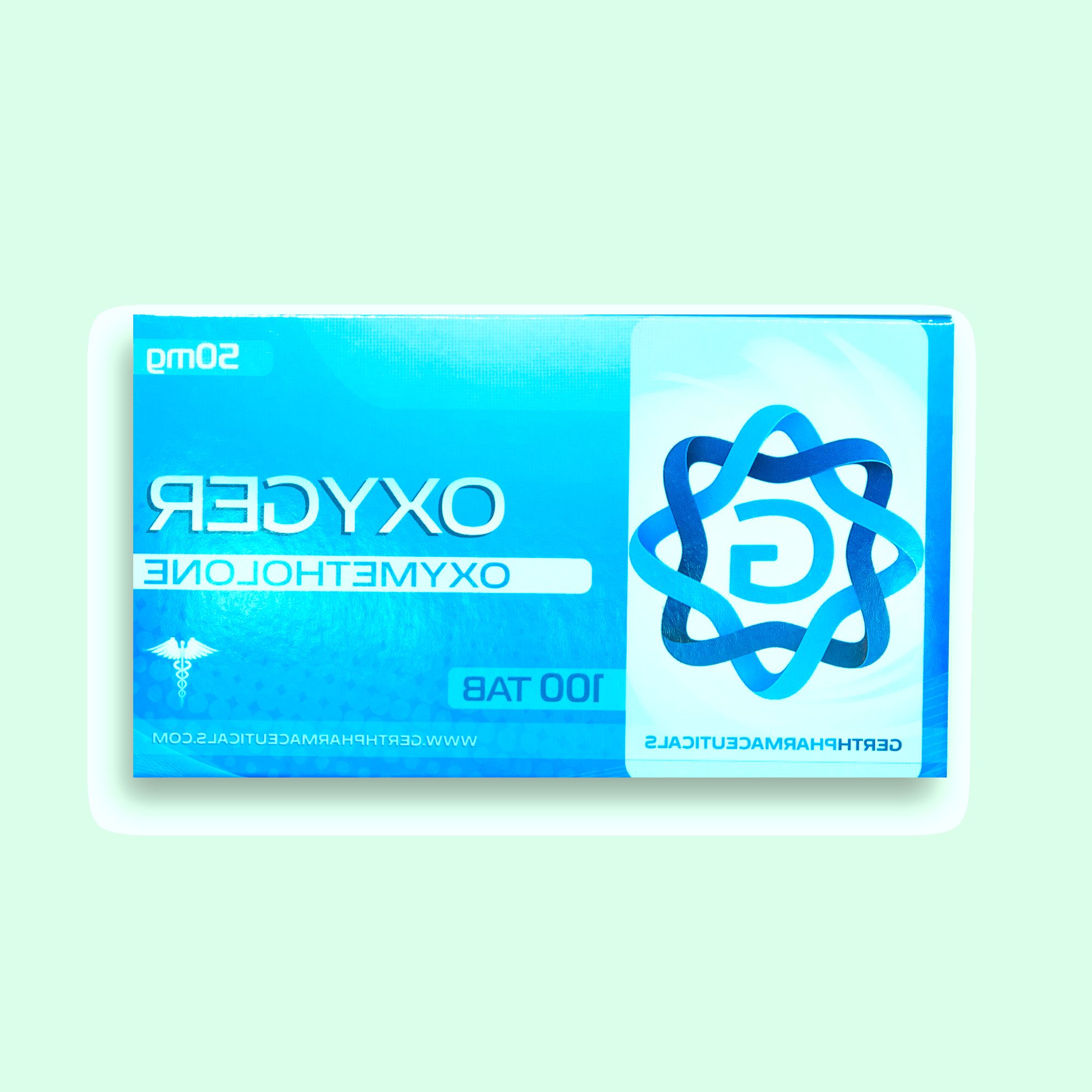 Oxymetholone tabs 100tabx50mg Pharmaceuticals