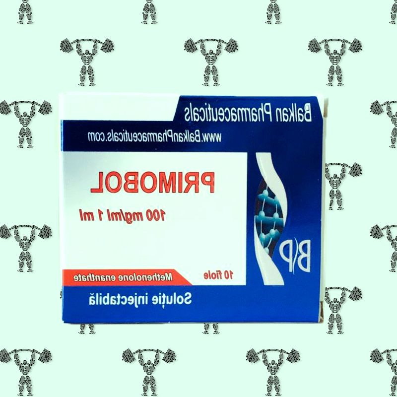Methenolone Enant / 1 amp. x 100 mg 