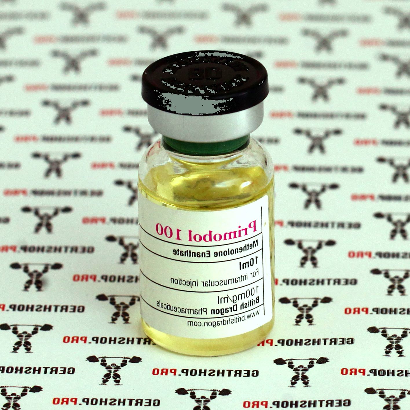 Methenolone E British Dragon 10ml/100mg
