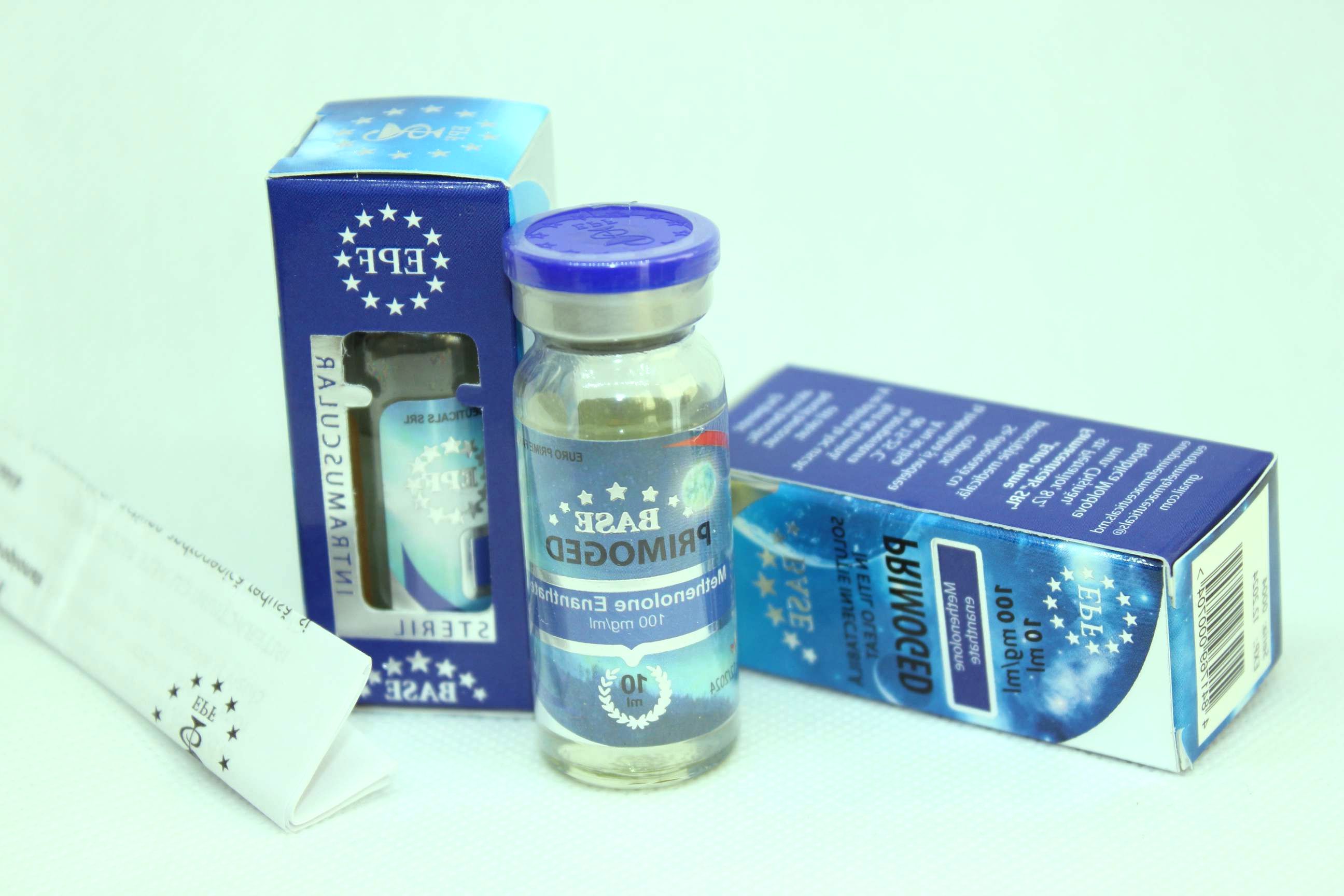 Methenolone Enanthate EPF Euro Prime Farmaceuticals SRL 10mg/100mg/ml
