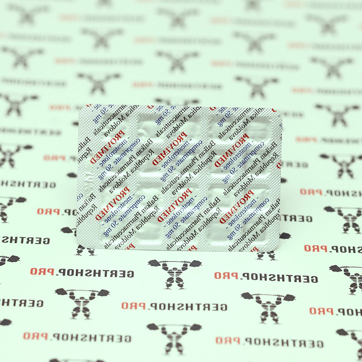 Proviron / 20 tab x 50 mg 