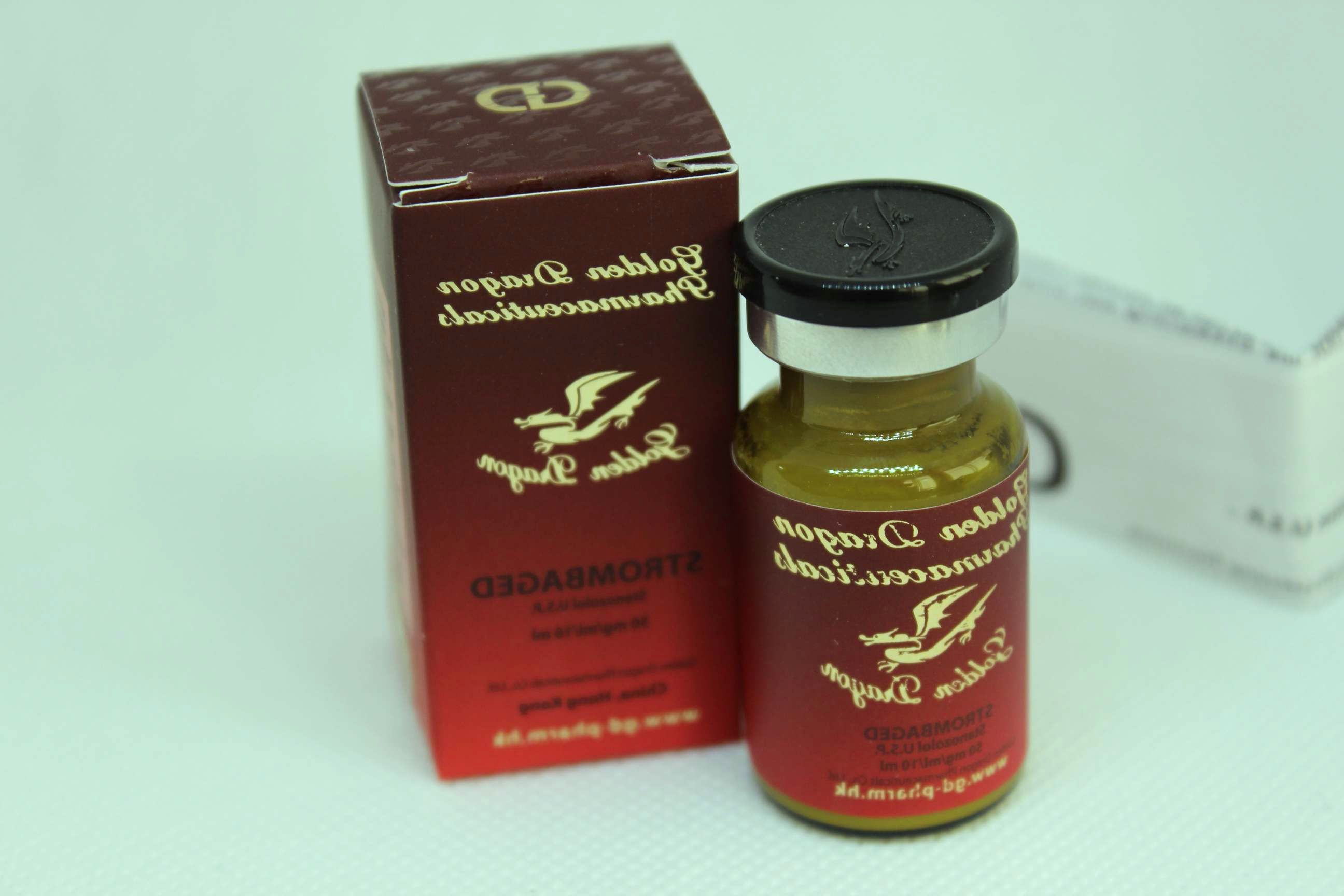 Winstrol injections Golden Dragon Pharmaceuticals Co., Ltd 10ml/50 mg