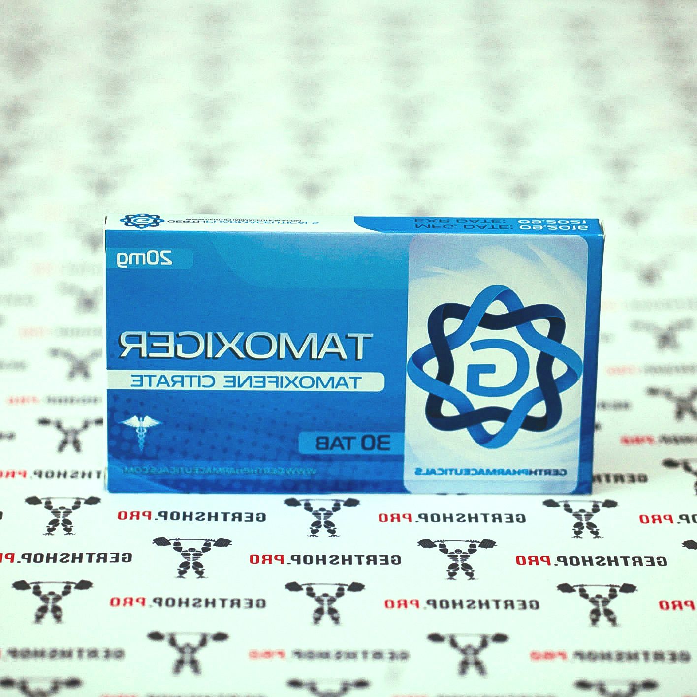 Tamoxifene Citrate  30tabx20mg Pharmaceuticals