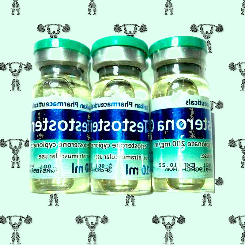 Test Cyp 10ml x 200mg Balkan Pharmaceuticals