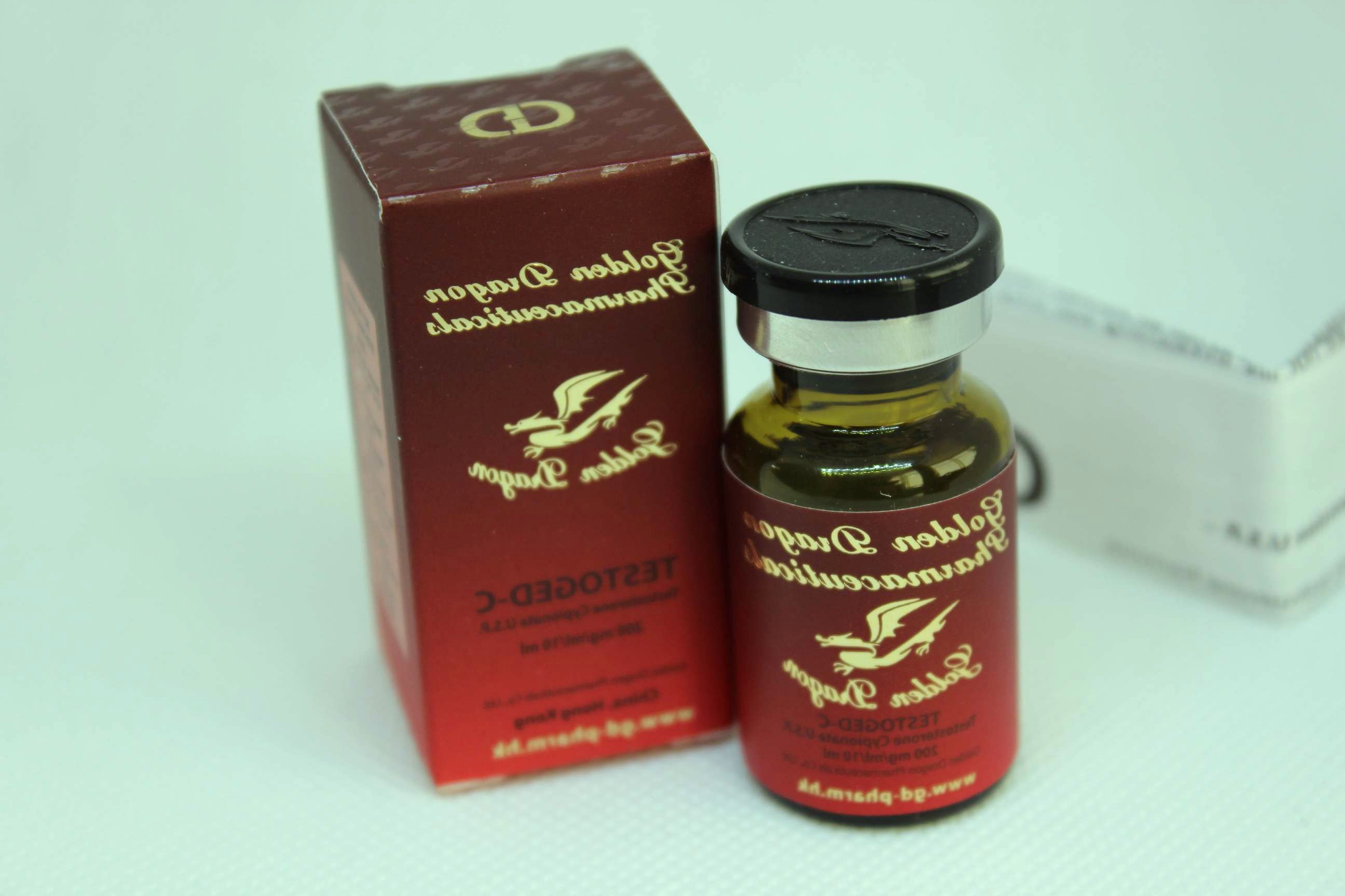 TestC Golden Dragon Pharmaceuticals Co., Ltd 10ml/200 mg