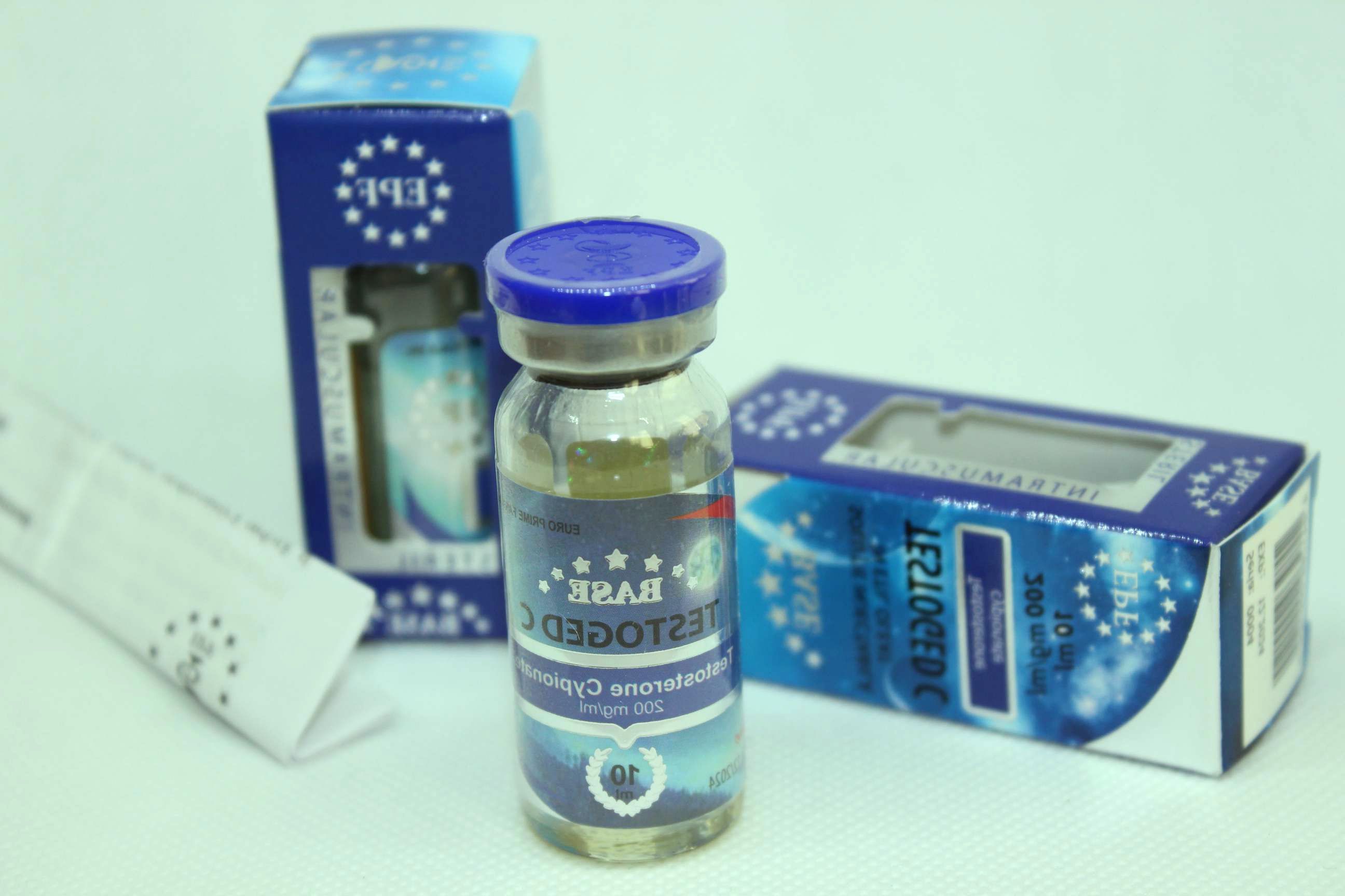 Testosterone РЎypionate EPF Euro Prime Farmaceuticals SRL 10 ml/200mg
