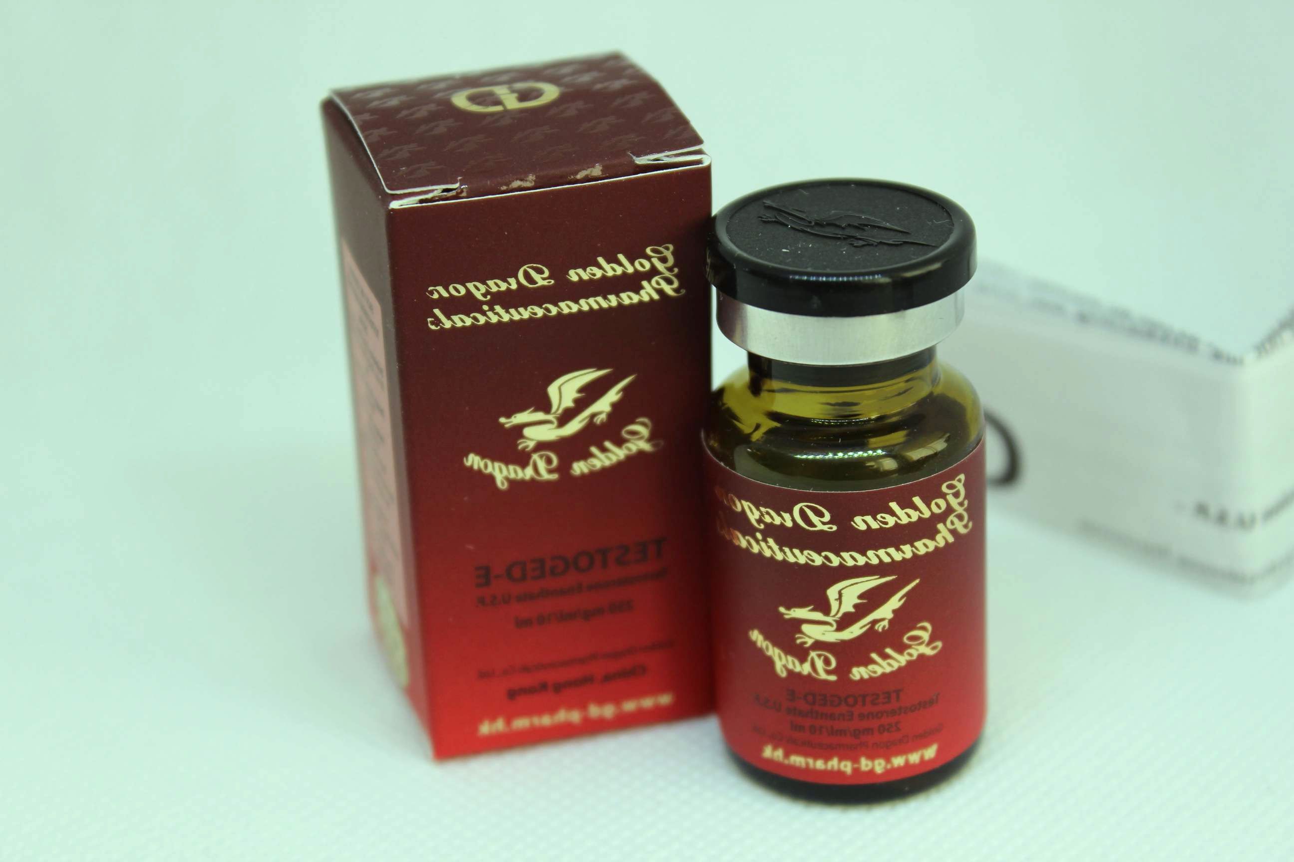 TestE 250 Golden Dragon Pharmaceuticals Co., Ltd 10ml/250 mg