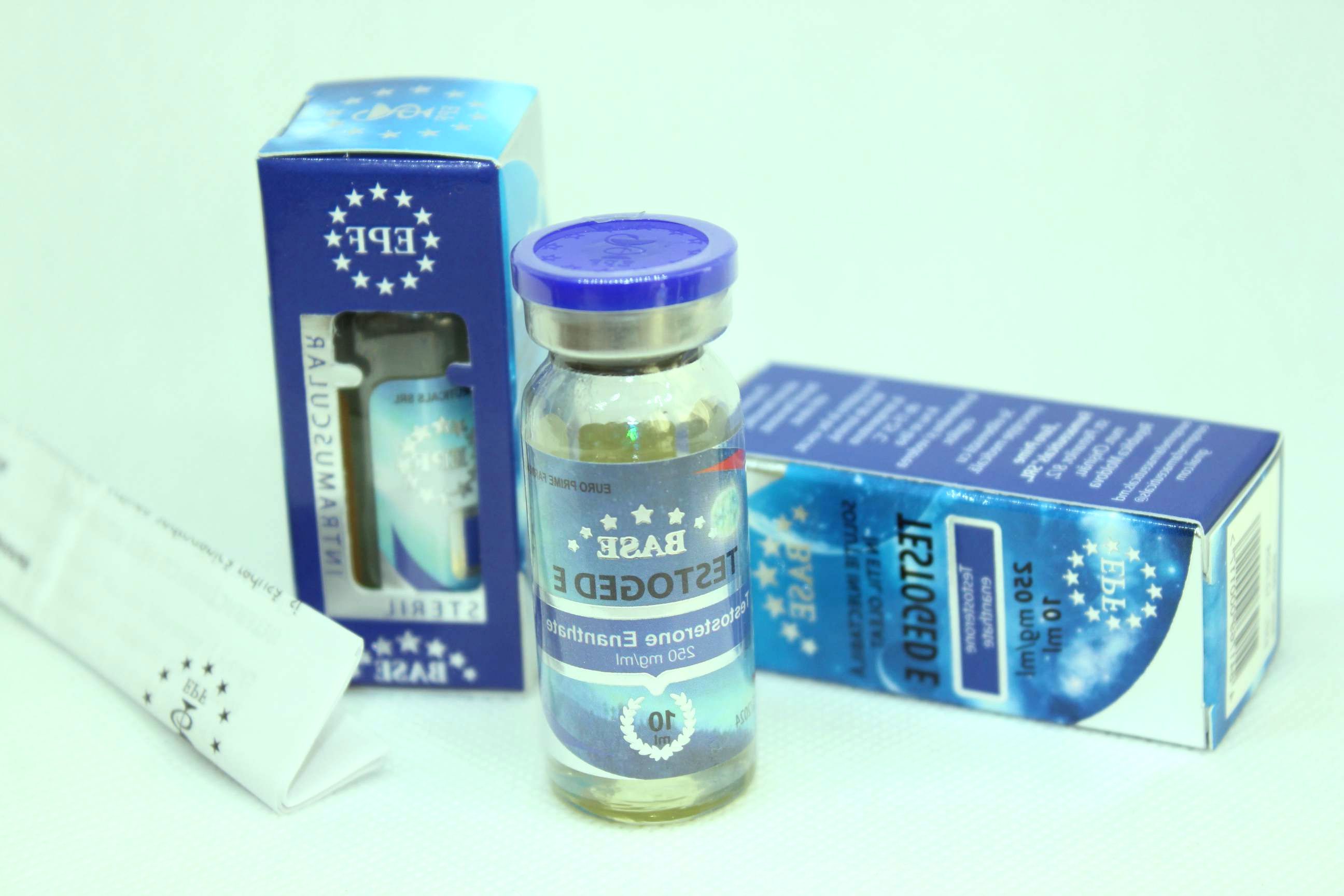 Testosterone E EPF Euro Prime Farmaceuticals SRL 10 ml/250mg