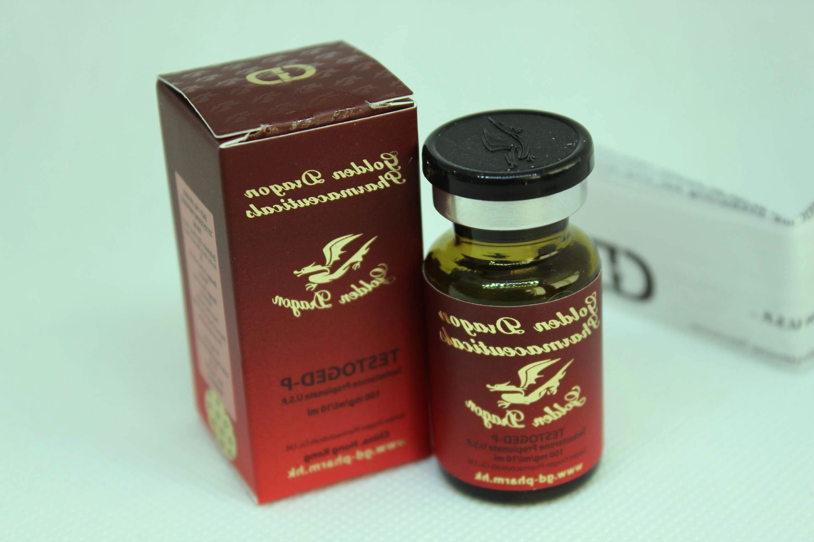 Testosterone Propionate Inj Golden Dragon Pharmaceuticals Co., Ltd 10ml/100 mg