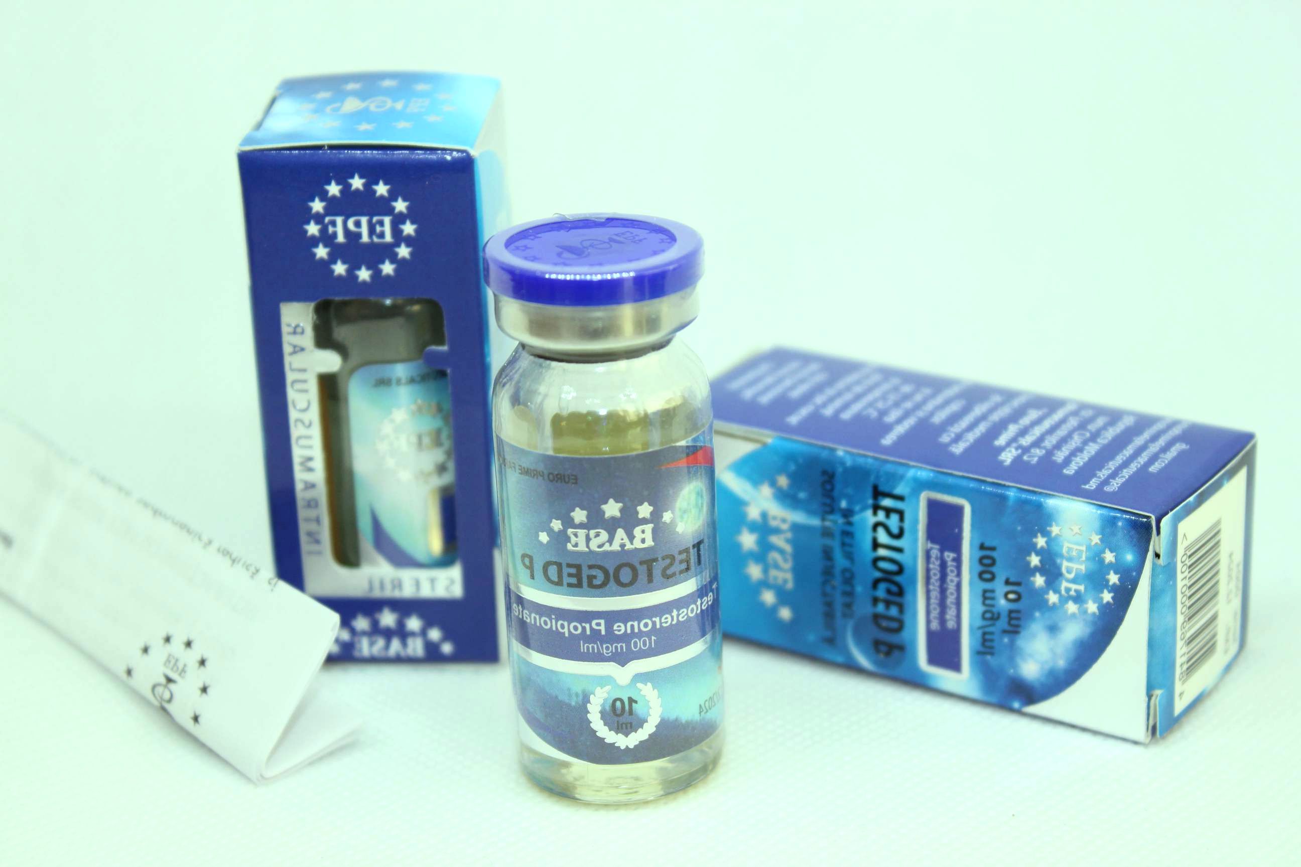 Testosterone Propionate EPF Euro Prime Farmaceuticals SRL 10 ml/100 mg