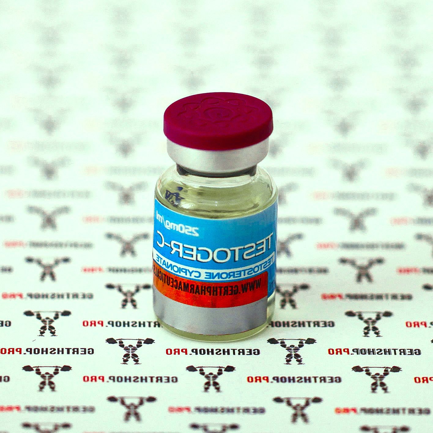 Testosterone Cyp  10mlx250mg Pharmaceuticals