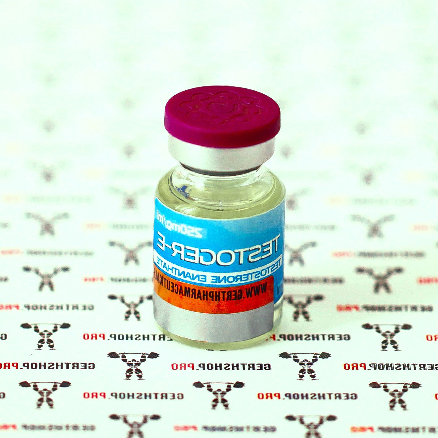 Testosterone Enanthate 10mlx250mg Pharmaceuticals