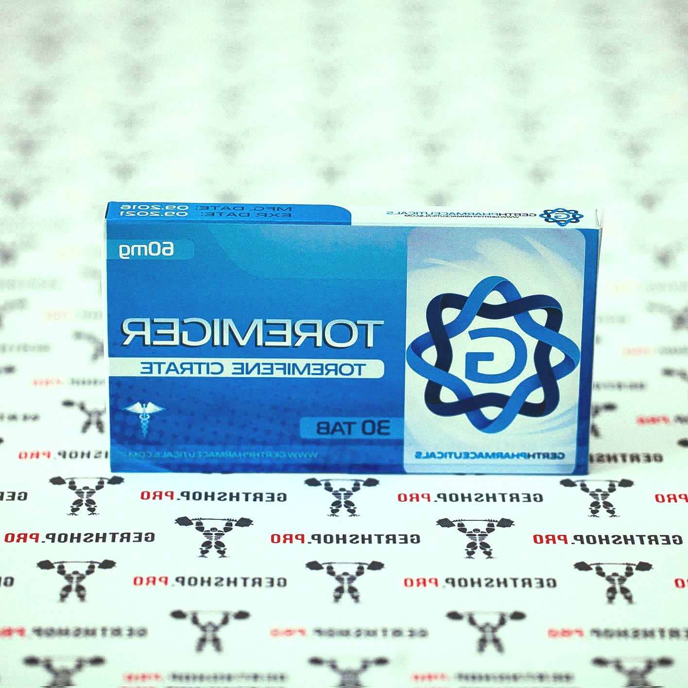 Toremifene Citrate  30tabx60mg Pharmaceuticals
