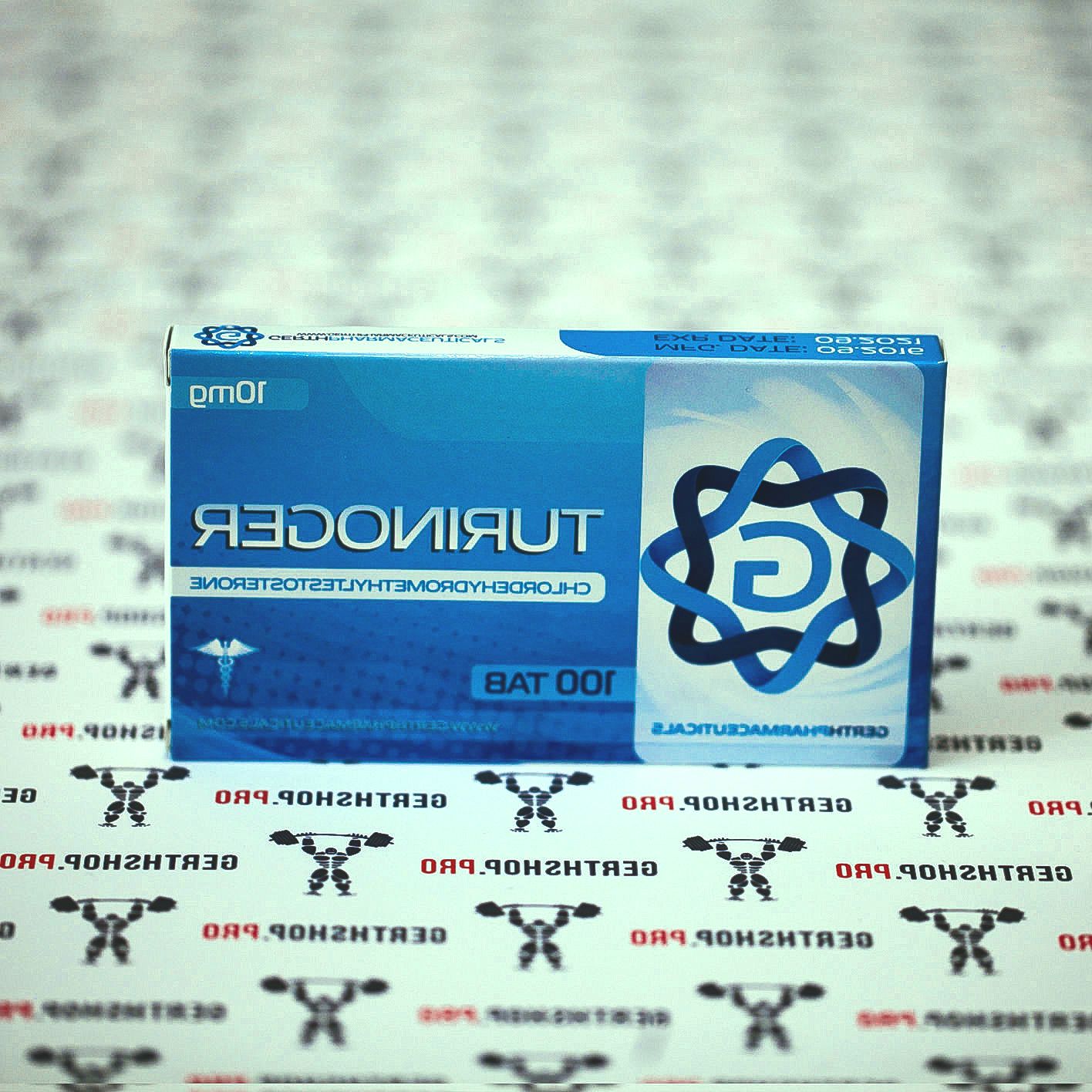 Turinabol oral tabs  100tabx10mg Pharmaceuticals