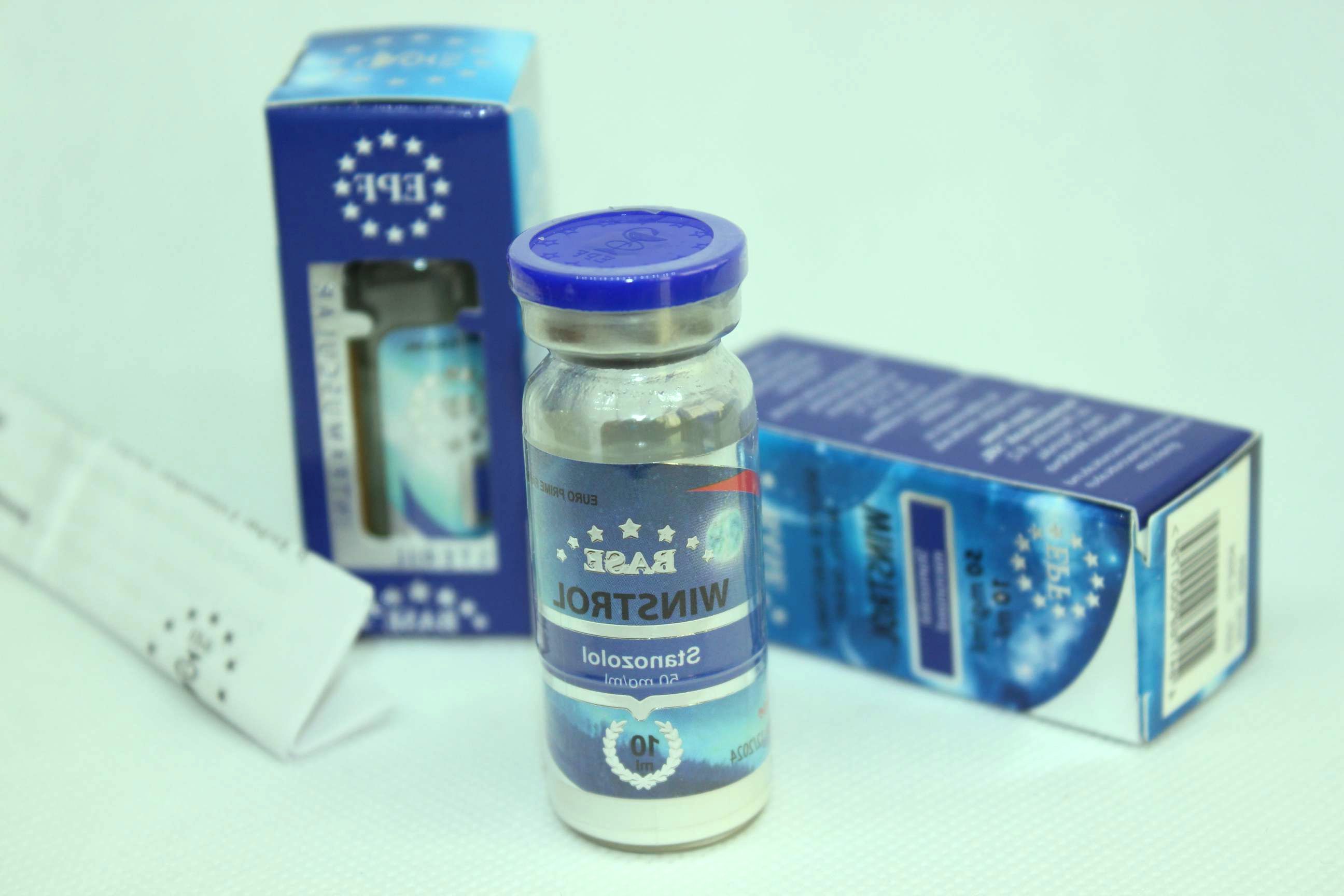 Stanozolol injection EPF Euro Prime Farmaceuticals SRL 10ml/50mg